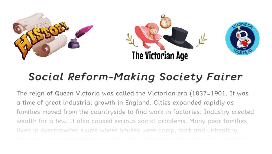 Social Reform-Making Society Fairer - condensed version