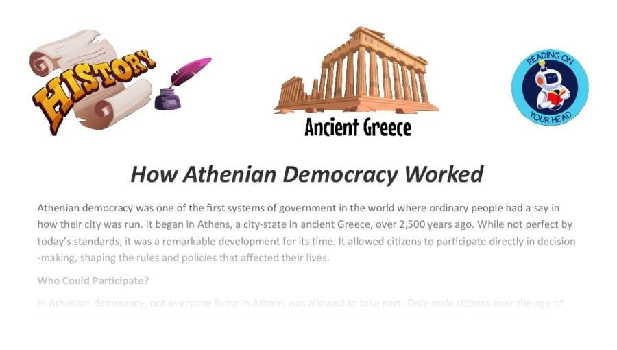 How Athenian Democracy Worked