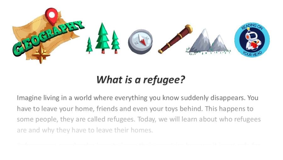 What is a refugee