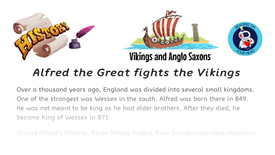Alfred the Great fights the Vikings - condensed version