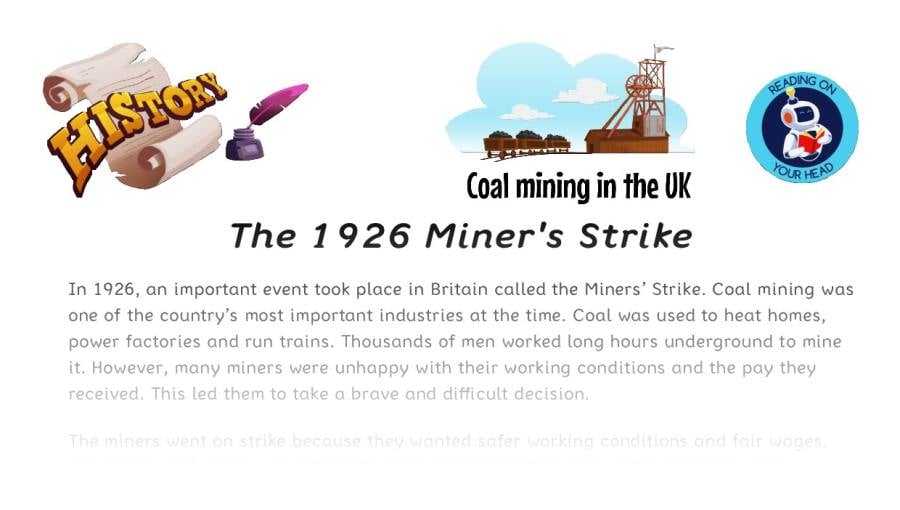 The 1926 Miners Strike