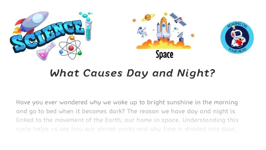 What Causes Day and Night