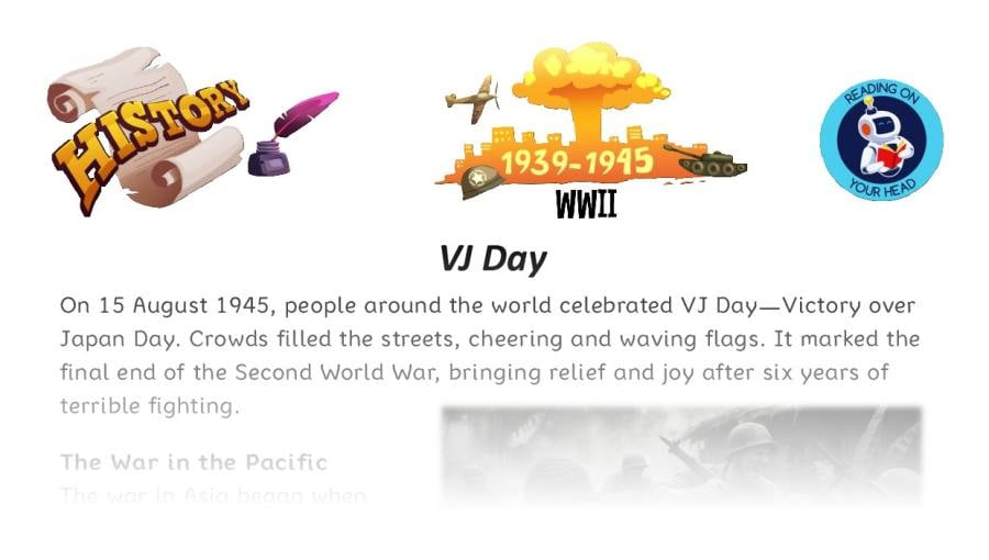 VJ Day - condensed version