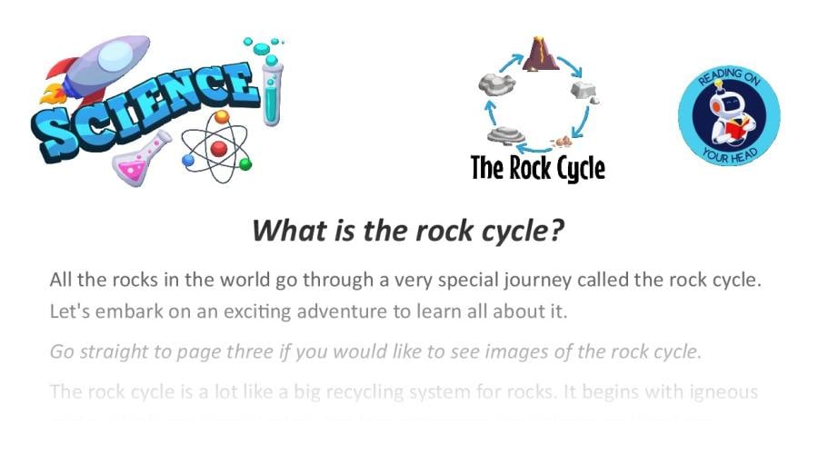 What is the rock cycle