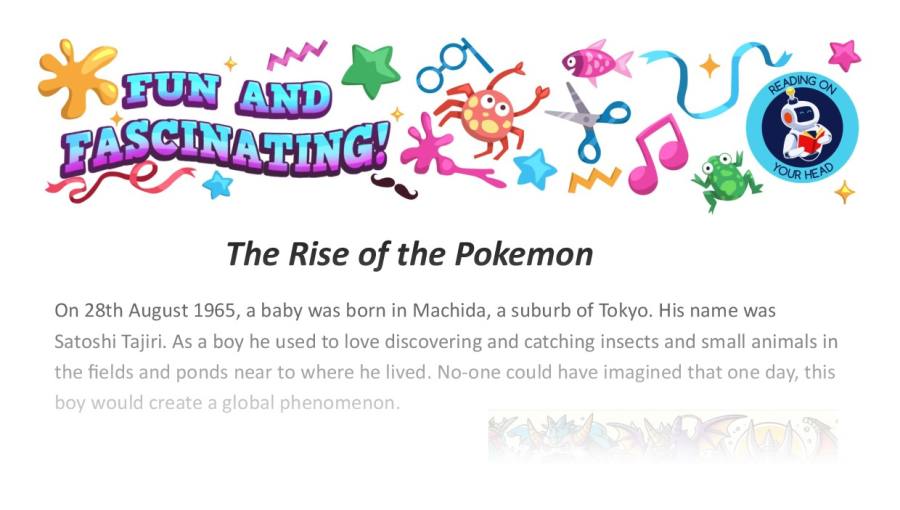 The Rise of the Pokemon