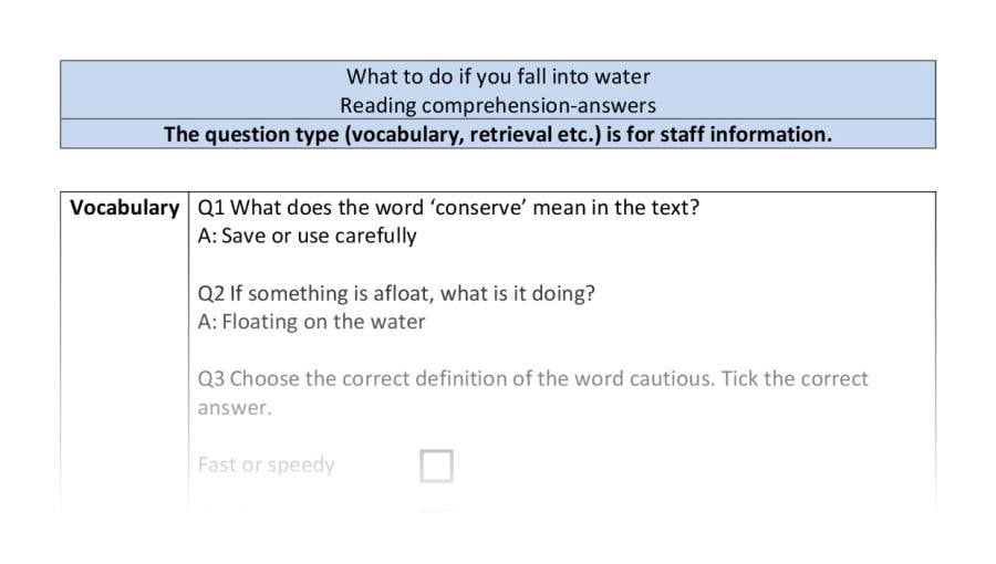 Comp-VRSIPE-what to do if you fall into water