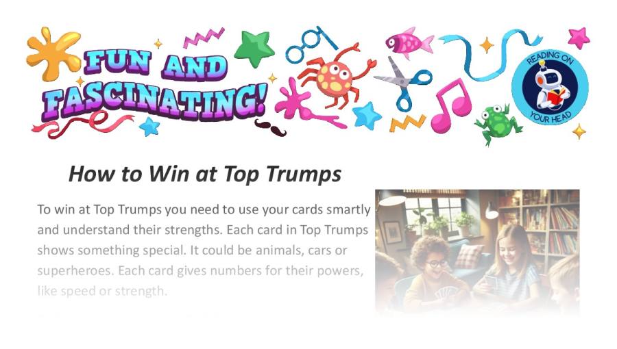 How to Win at Top Trumps