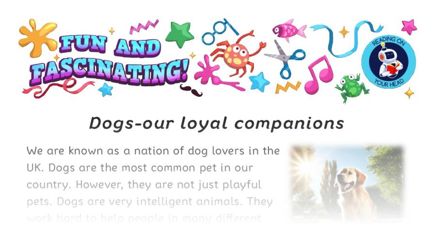 Dogs-our loyal companions-condensed version