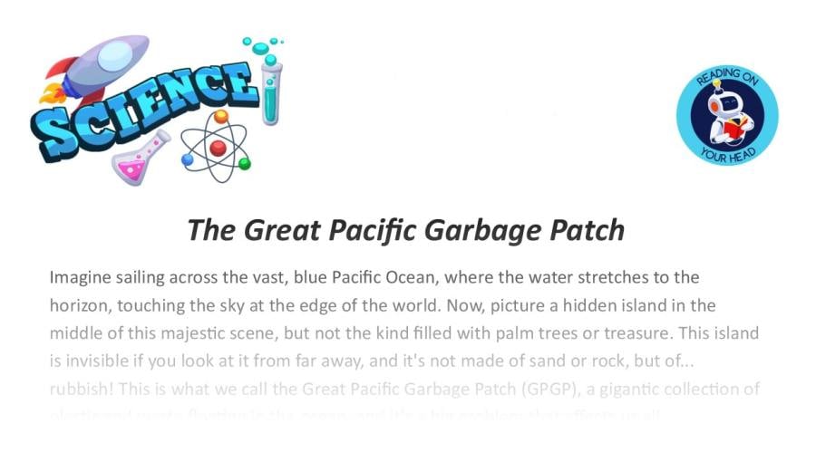 The Great Pacific Garbage Patch