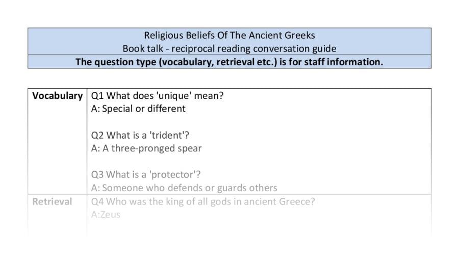 Reciprocal-VRSIPE-Ancient Greek Religious Beliefs