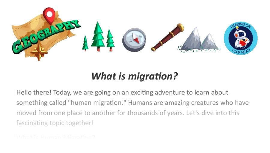 What is migration