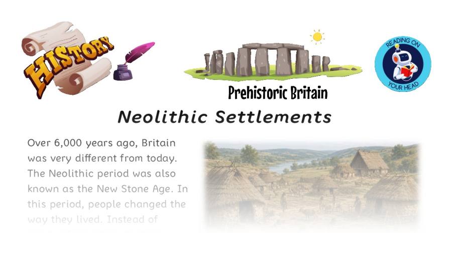 Neolithic Settlements - condensed version