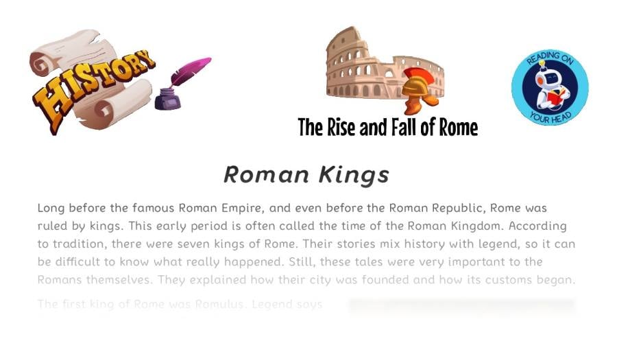 Roman kings