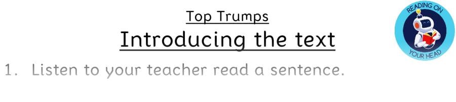 Teaching slides vocabulary - Top Trumps