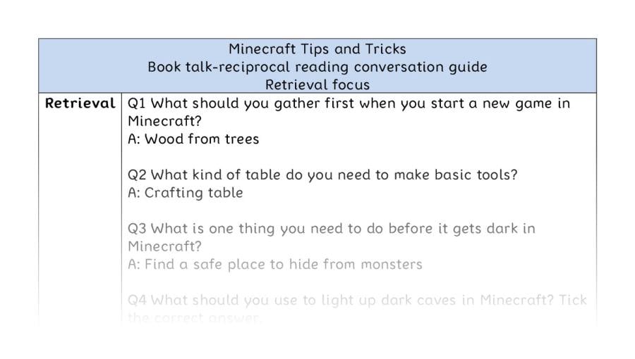 Reciprocal-Minecraft Tips and Tricks- retrieval