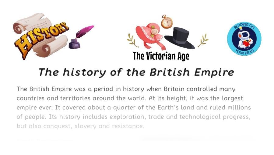 The history of the British Empire - condensed version