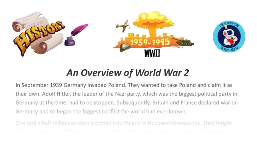 An Overview of World War II