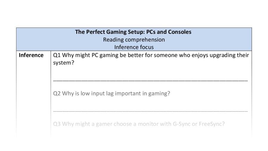 Reading comp-inference-The Perfect Gaming Setup PCs and Consoles