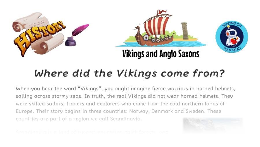 Where did the Vikings come from