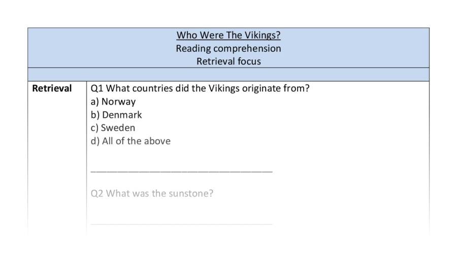 Reading comprehension-retrieval-Who were the Vikings