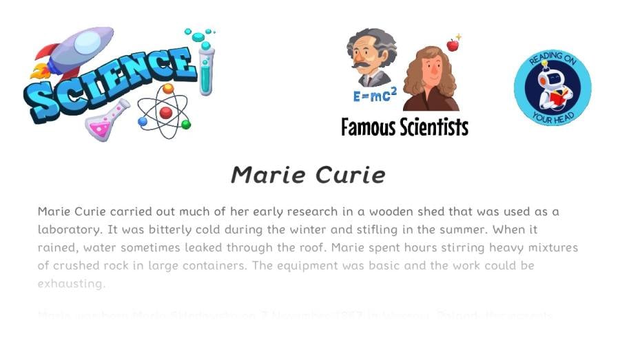 Marie Curie