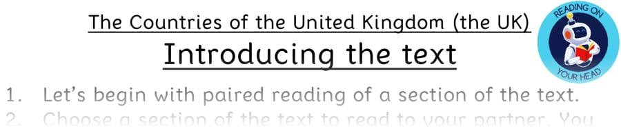 Teaching slides - The Countries of the United Kingdom - Inference Focus