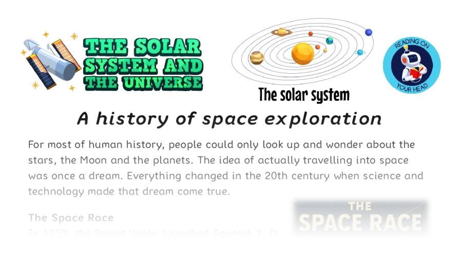 A history of space exploration - condensed version