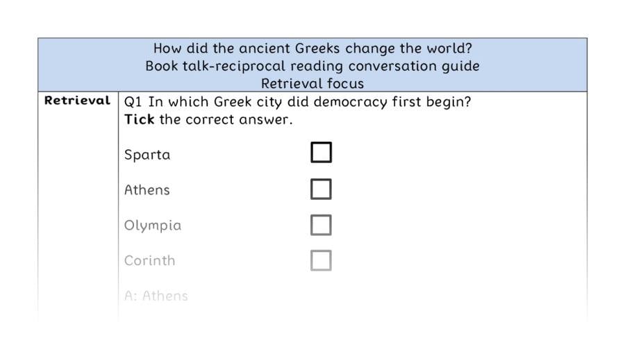 Reciprocal - retrieval-How did the ancient Greeks change the world