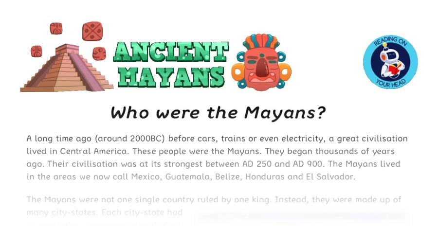 Who were the Mayans