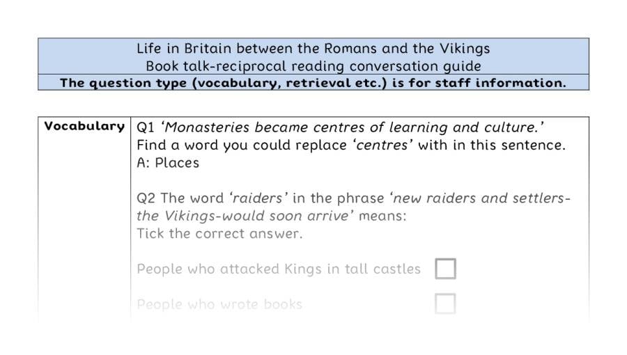 Reciprocal-VRSIPE-Life in Britain between the Romans and the Vikings