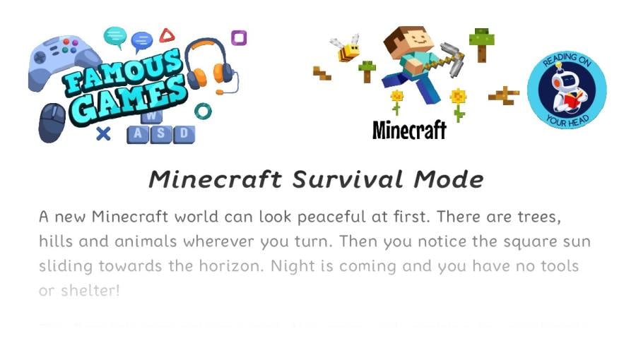 Minecraft Survival Mode