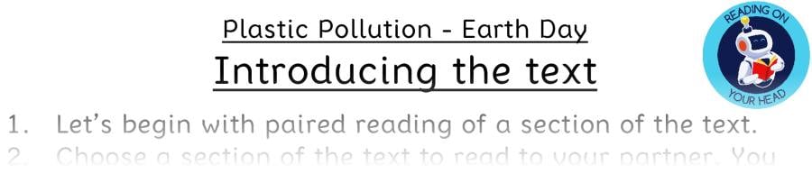 Teaching slides retrieval - Plastic Pollution - Earth Day
