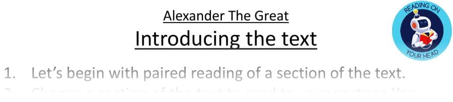 Teaching slides retrieval-Alexander The Great