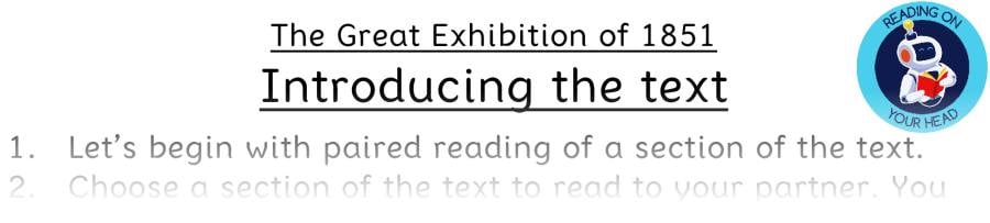 Teaching slides VRSIPE-The Great Exhibition of 1851