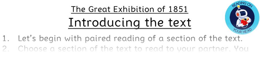 Teaching slides retrieval-The Great Exhibition of 1851