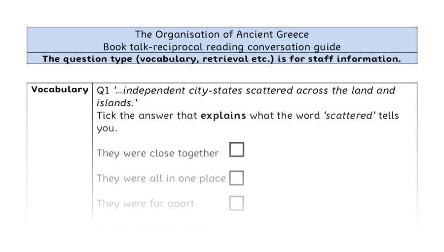 Reciprocal - VRSIPE - The Organisation of Ancient Greece