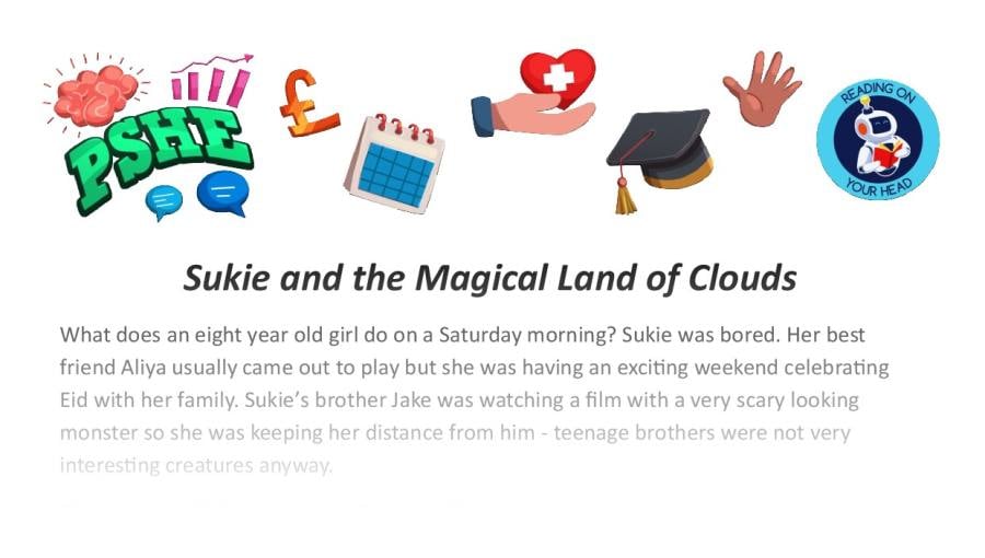 Sukie and the Magical Land of Clouds