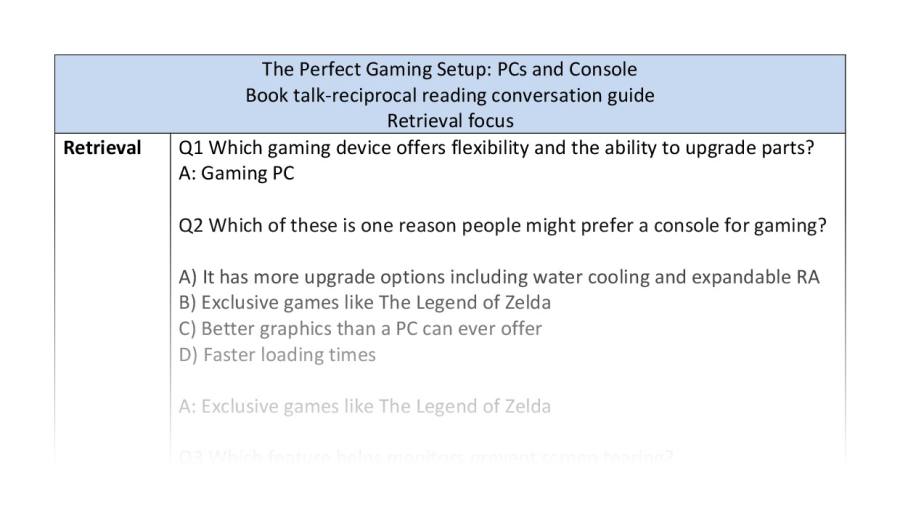 Reciprocal-retrieval-The Perfect Gaming Setup PCs and Console