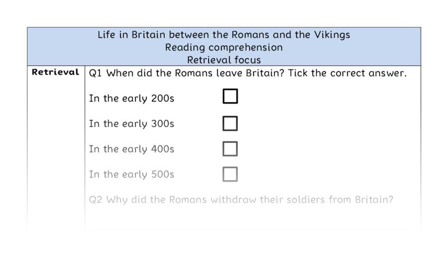 Reading comp-retrieval-Life in Britain between the Romans and the Vikings