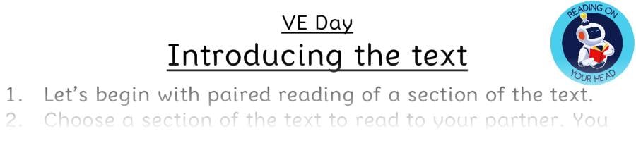 Teaching slides - VE Day - VRSIPE Focus