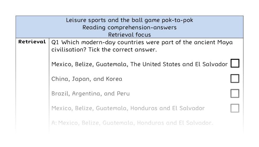 Reading comp-retrieval-Leisure sports and pok-ta-pok - answers