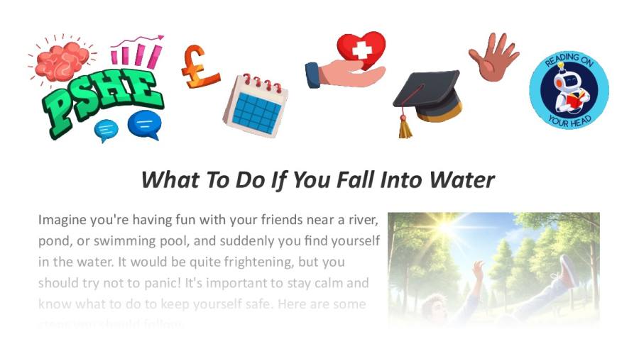 What To Do If You Fall Into Water
