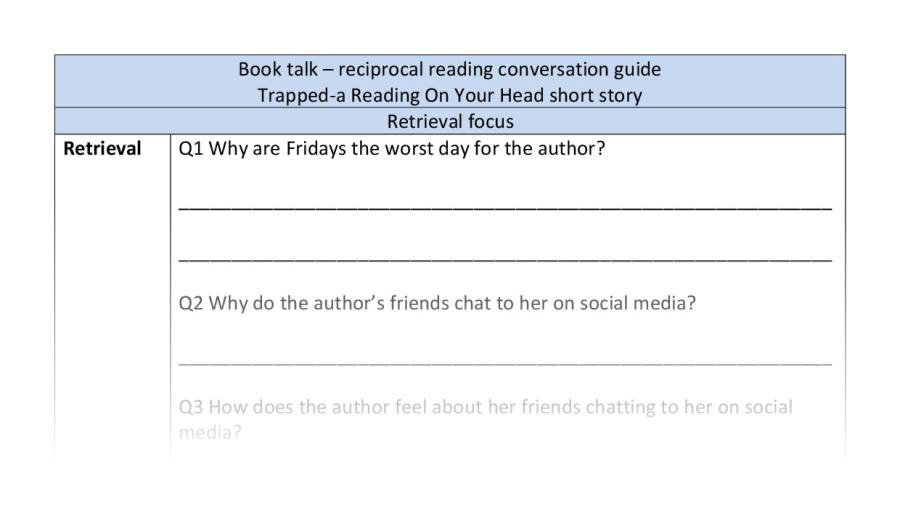 Reading comprehension-Trapped-Retrieval