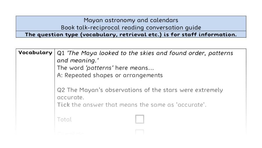 Reciprocal - VRSIPE - Mayan astronomy and calendars